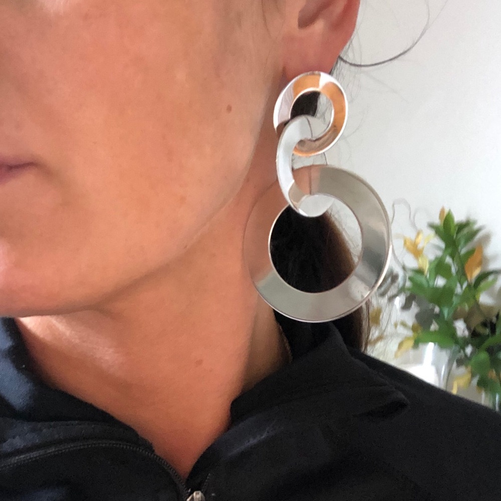 Pianegonda sterling silver earrings